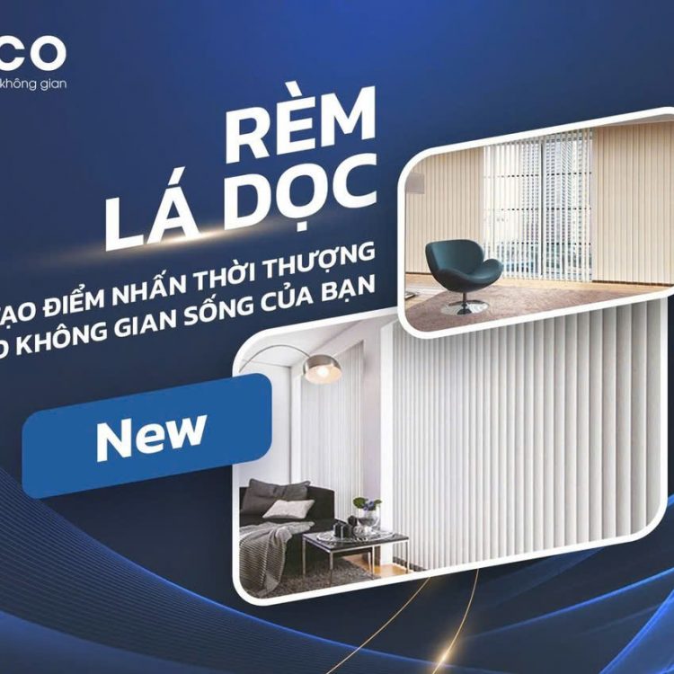 Rèm lá dọc Artico
