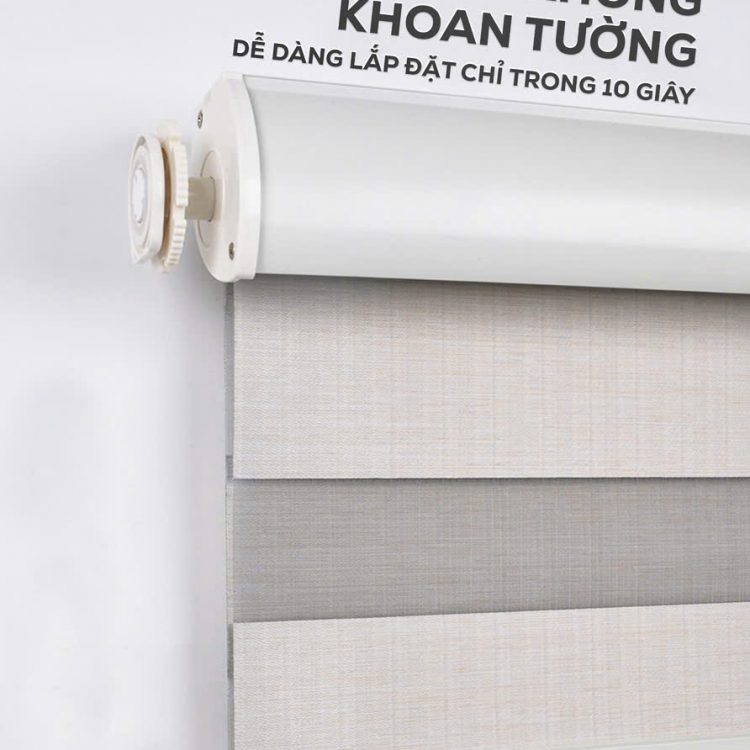 Rèm cầu vồng không khoan Artico